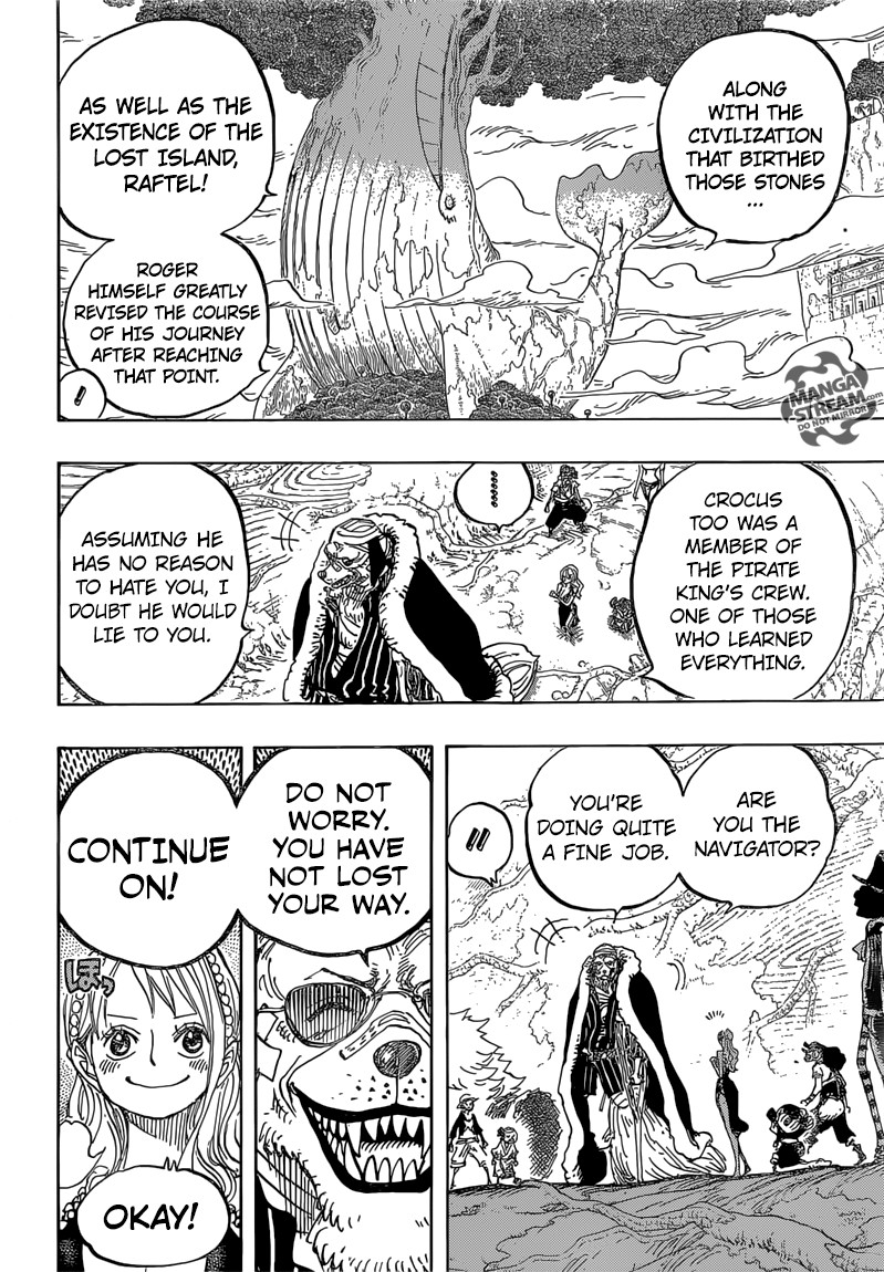 One Piece Chapter 820 11